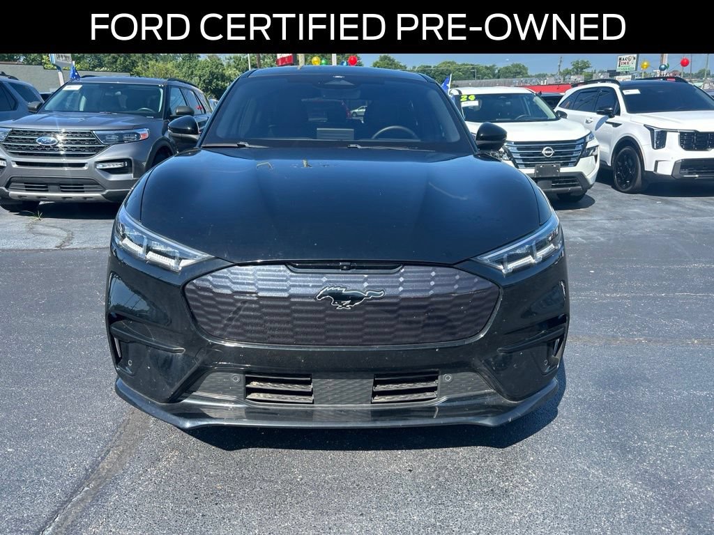 Certified 2023 Ford Mustang Mach-E GT w/ GT Performance Edition AWD/4WD video 2