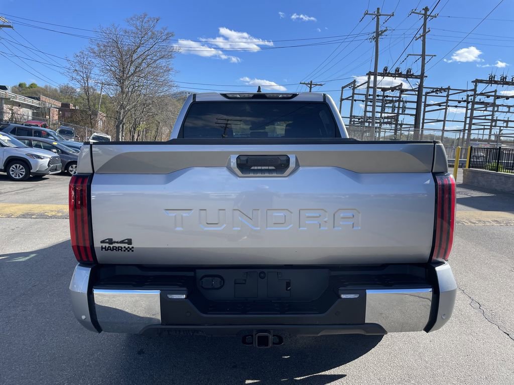 Used 2024 Toyota Tundra SR5 w/ TRD Off-Road Package AWD/4WD image 4