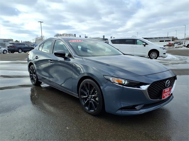 Used 2024 MAZDA MAZDA3 s