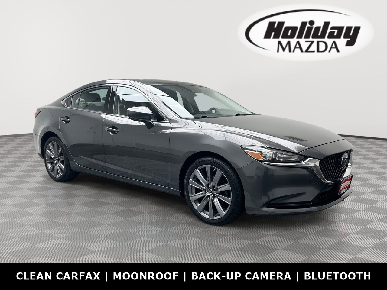 Used 2018 MAZDA MAZDA6 Touring