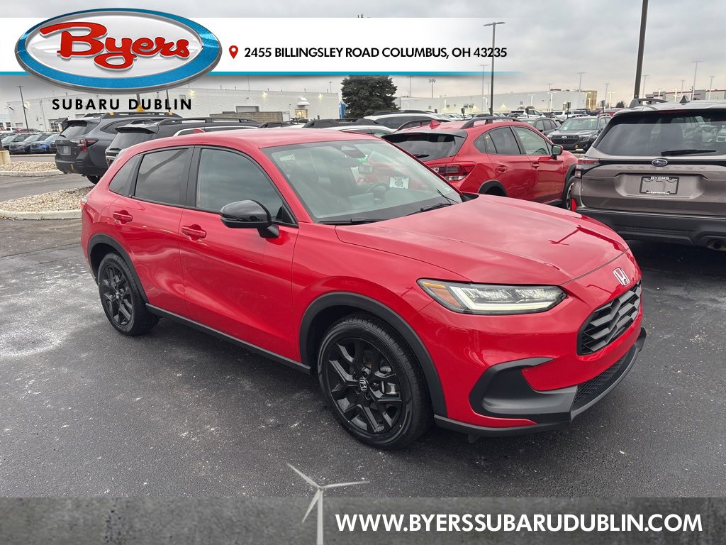 Used 2024 Honda HR-V Sport