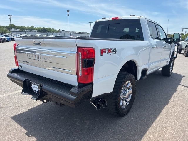 Used 2024 Ford F350 King Ranch w/ Chrome Package AWD/4WD image 3