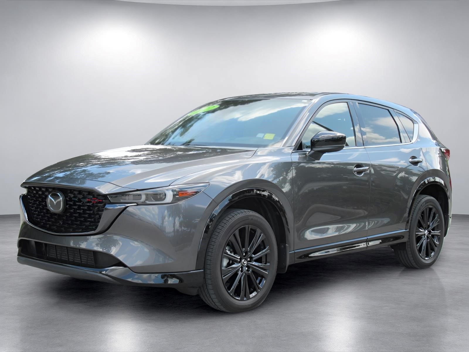 Used 2022 MAZDA CX-5 AWD 2.5 Turbo image 3