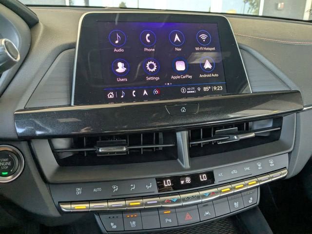 New 2025 Cadillac CT4 V RWD image 12