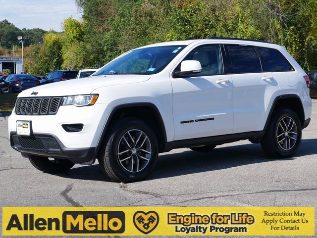 Used 2017 Jeep Grand Cherokee Limited