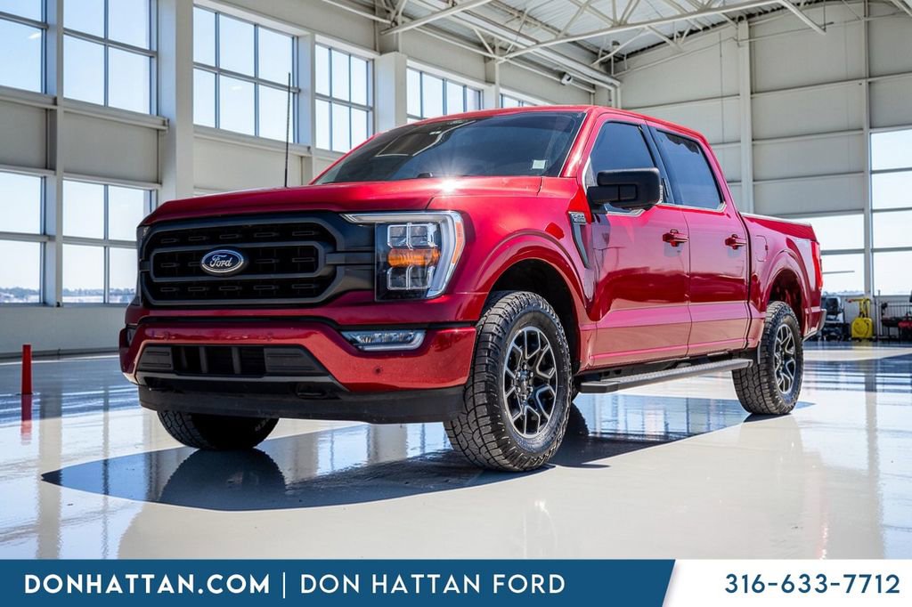 Used 2022 Ford F150 XLT w/ Equipment Group 302A High