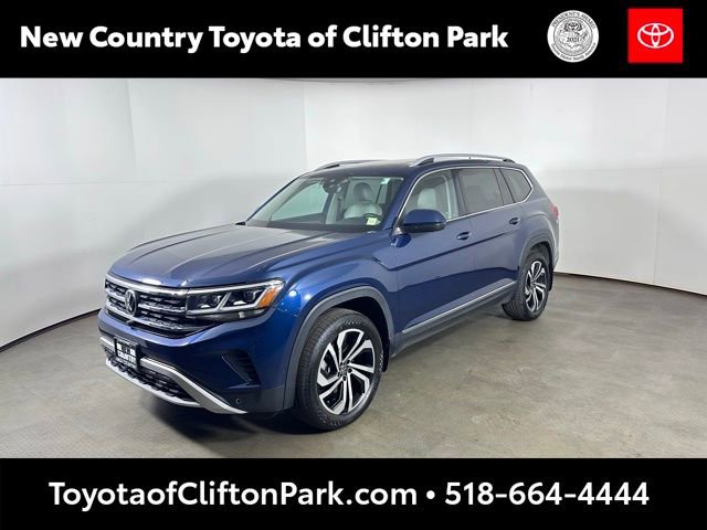 Used 2021 Volkswagen Atlas SEL Premium AWD/4WD image 7