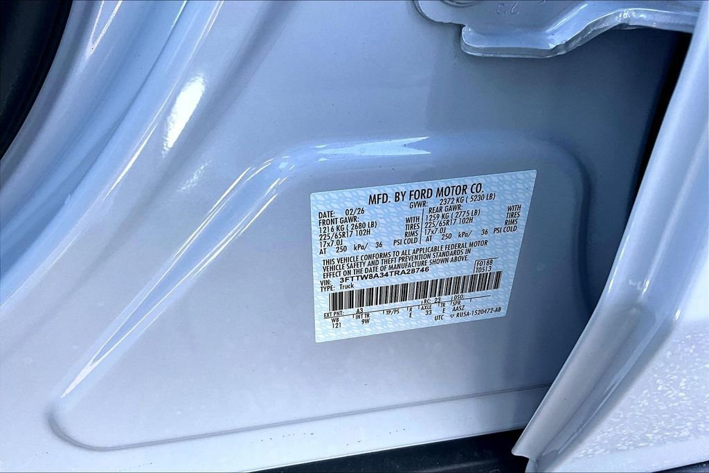 New 2026 Ford Maverick XL image 13