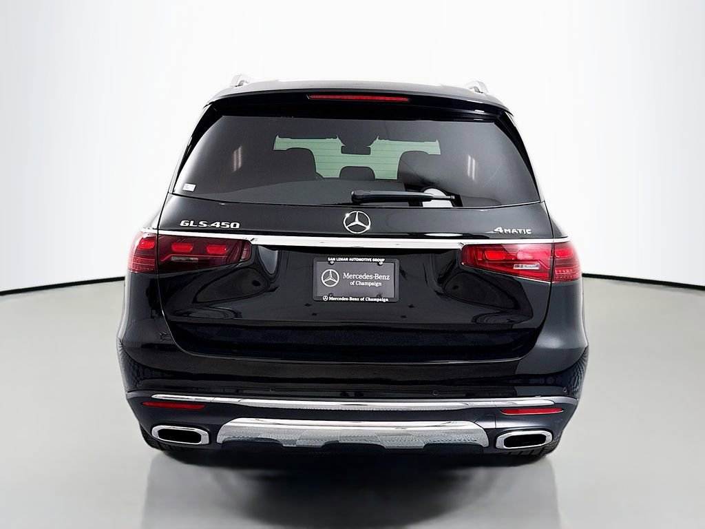 New 2026 Mercedes-Benz GLS 450 4MATIC image 6