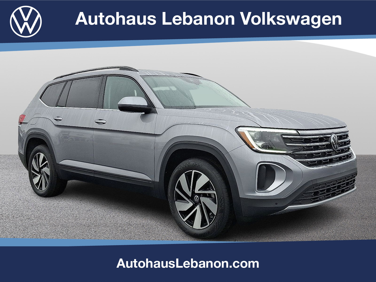 New 2025 Volkswagen Atlas SE image 1