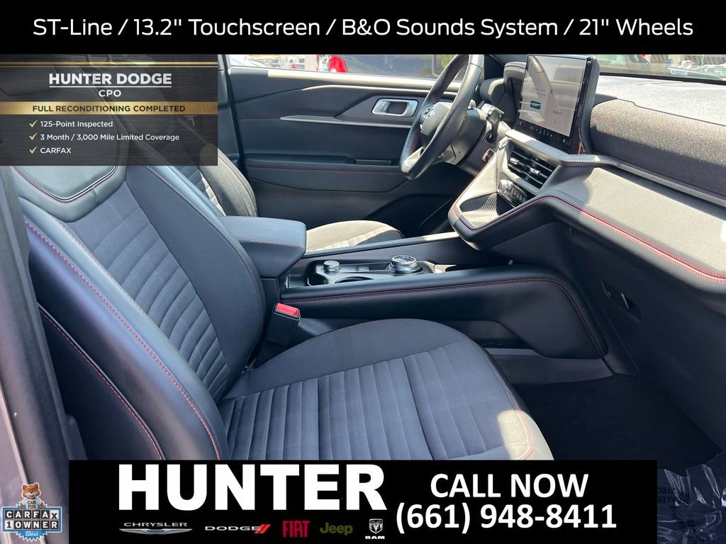 Used 2025 Ford Explorer ST-Line w/ ST-Line Street Pack AWD/4WD image 17