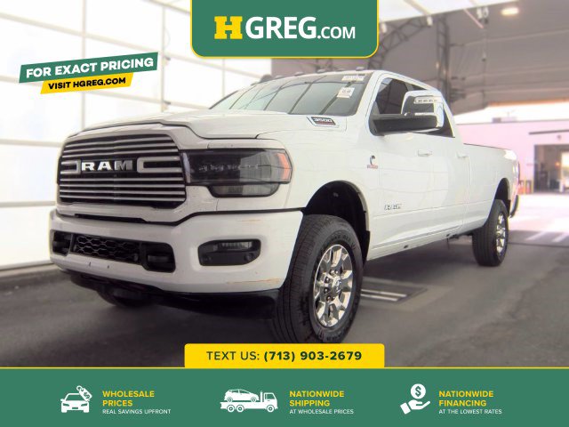 Used 2024 RAM 3500 Laramie AWD/4WD image 1