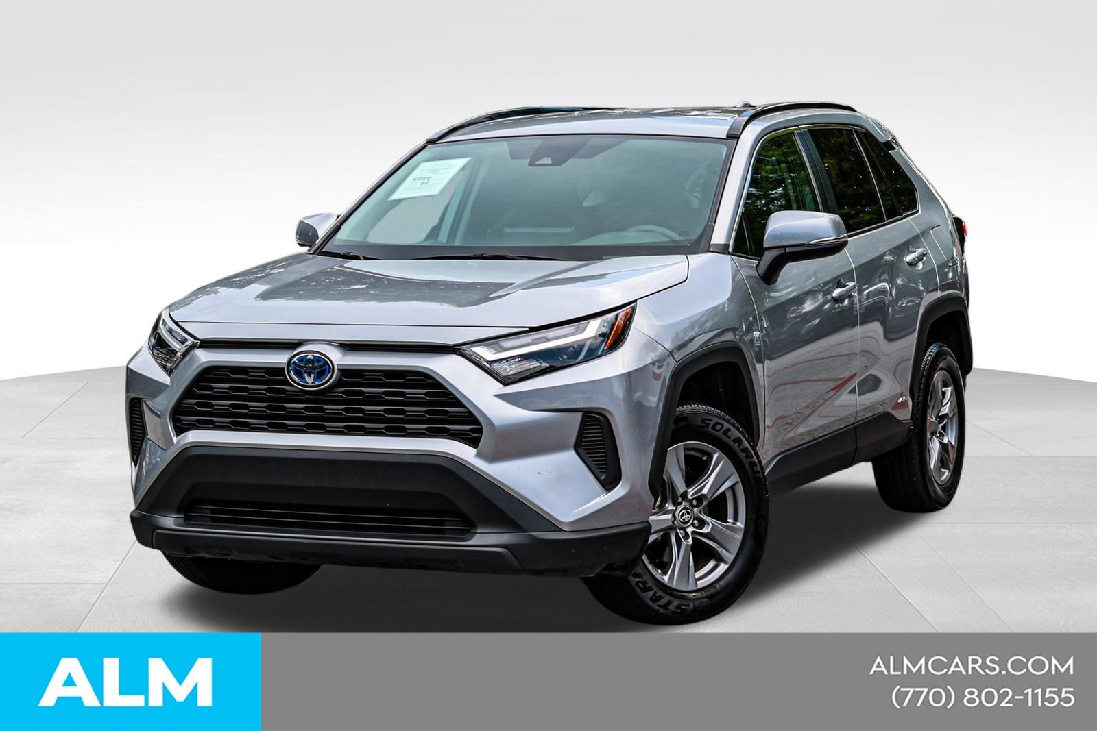 Used 2024 Toyota RAV4 LE AWD/4WD image 1