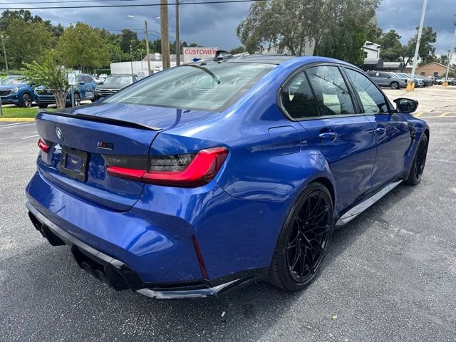 Used 2021 BMW M3 Competition w/ Executive Package RWD image 6