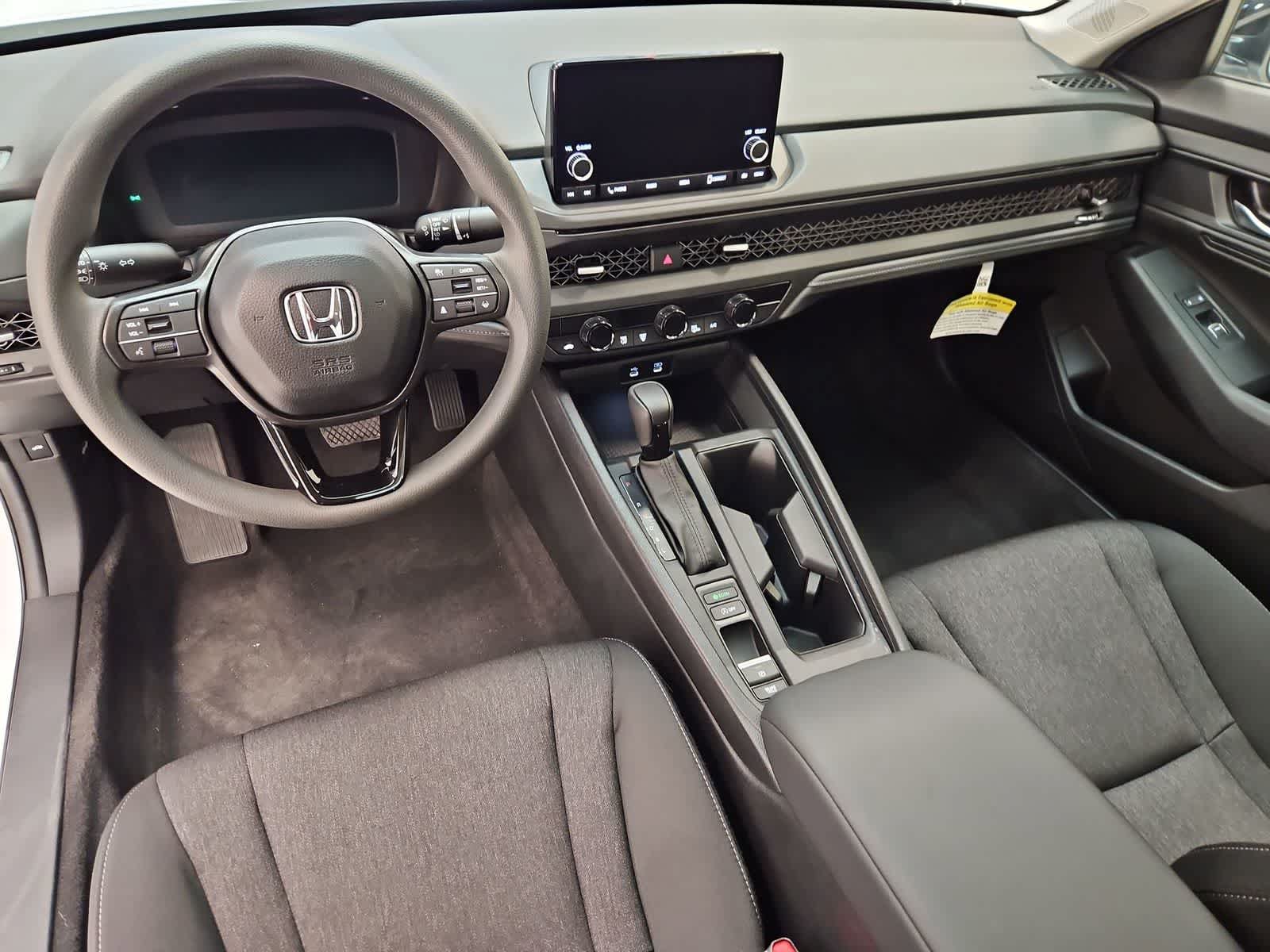 Certified 2025 Honda Accord SE image 19
