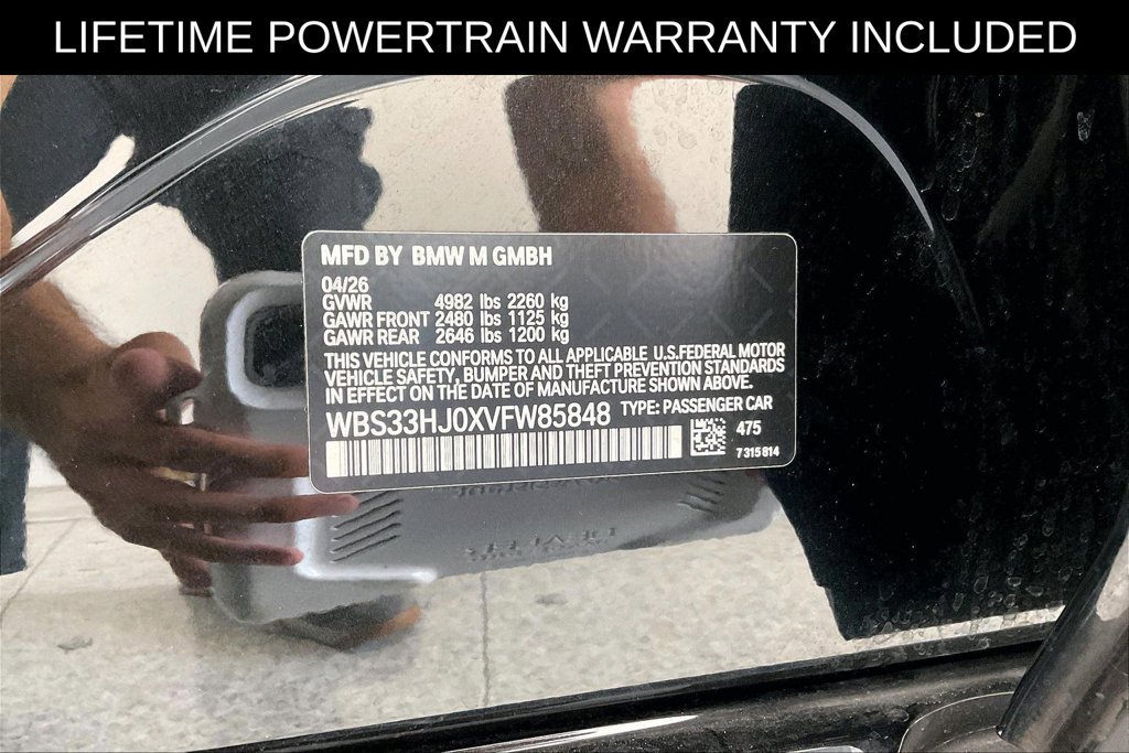 Used 2027 BMW M3 Competition AWD/4WD image 40