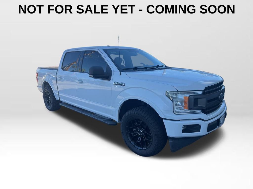 Used 2018 Ford F150 XLT w/ Equipment Group 301A Mid