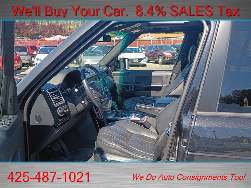 Used 2011 Land Rover Range Rover HSE AWD/4WD image 10