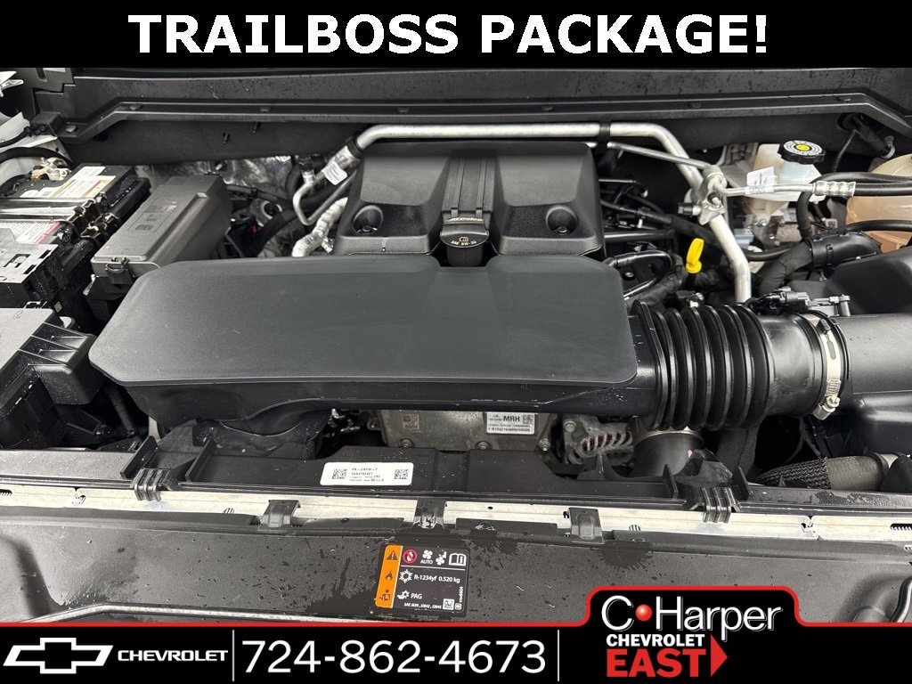 Certified 2024 Chevrolet Colorado Trail Boss w/ Technology Package image 10