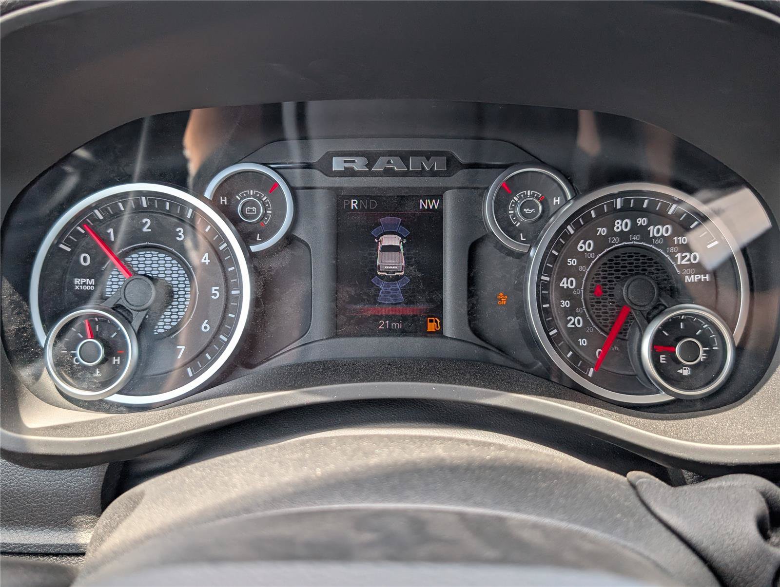 New 2026 RAM 3500 Tradesman AWD/4WD image 26