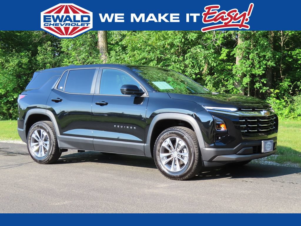 Certified 2026 Chevrolet Equinox LT w/ Safety and Technology Package AWD/4WD image 1