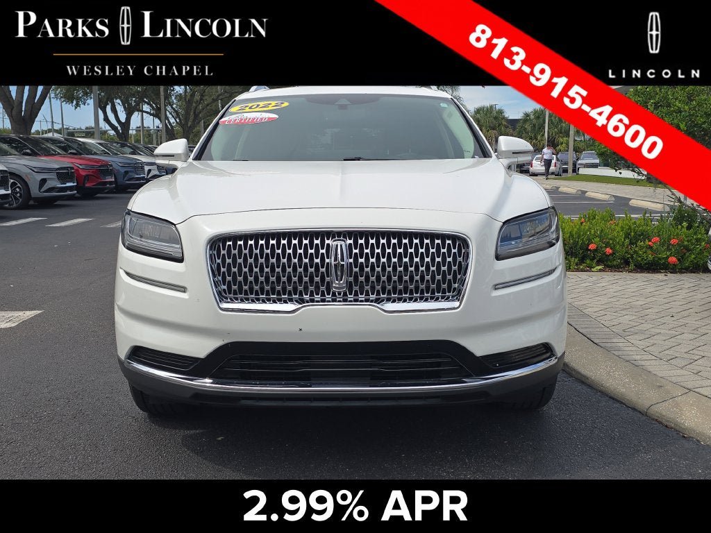 Certified 2022 Lincoln Nautilus FWD image 2