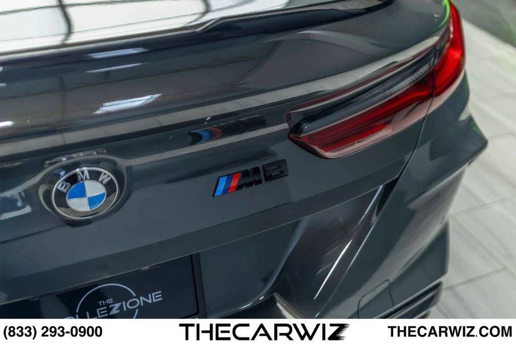 Used 2020 BMW M8 Coupe w/ Driving Assistance Package AWD/4WD image 18