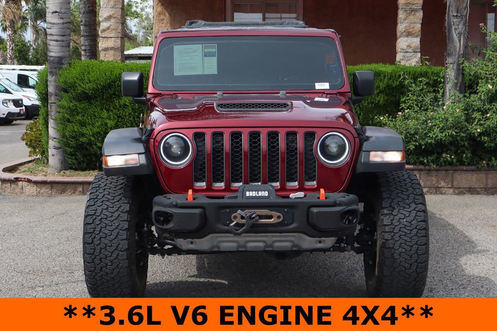 Used 2021 Jeep Gladiator Mojave AWD/4WD image 3
