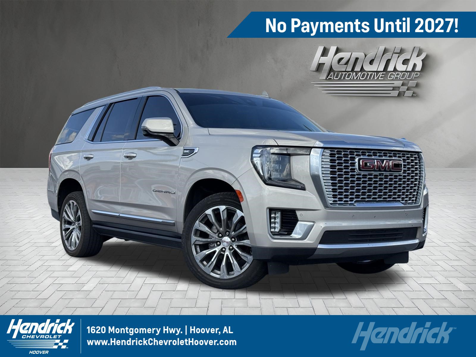 Used 2021 GMC Yukon Denali w/ Denali Premium Package