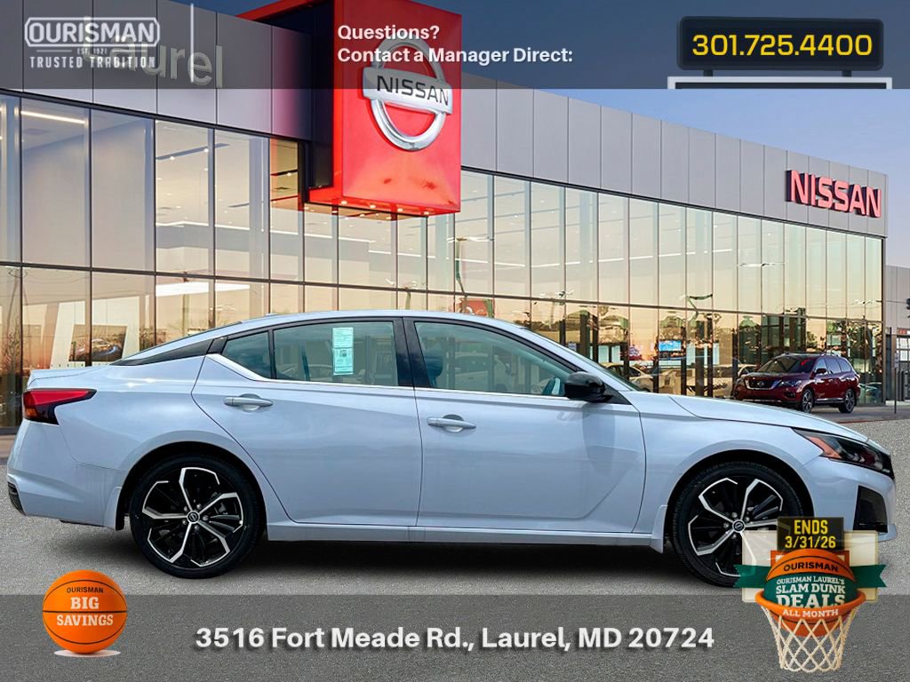 New 2025 Nissan Altima 2.5 SR image 2