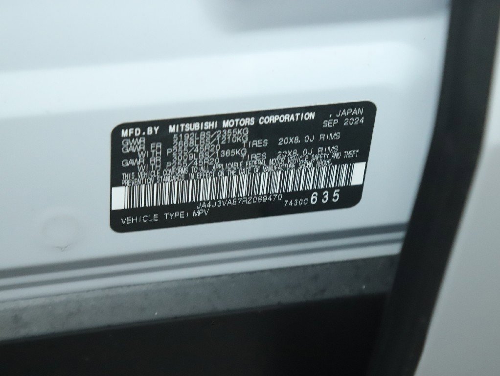 Used 2024 Mitsubishi Outlander SE image 20