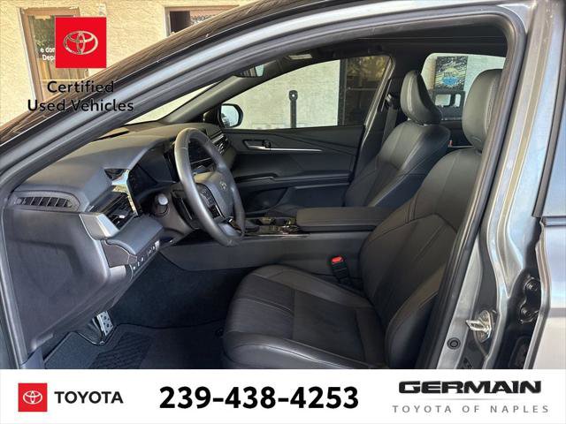 Certified 2025 Toyota Camry XSE FWD image 13