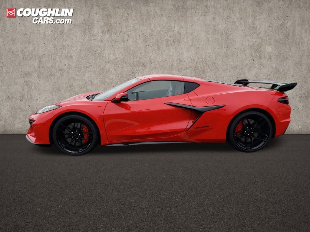 New 2026 Chevrolet Corvette Z06 w/ Stealth Interior Trim Package image 2