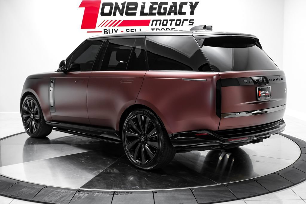 Used 2023 Land Rover Range Rover SV AWD/4WD image 12