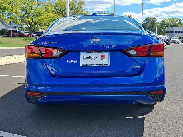 Used 2025 Nissan Altima 2.5 SV AWD/4WD image 5