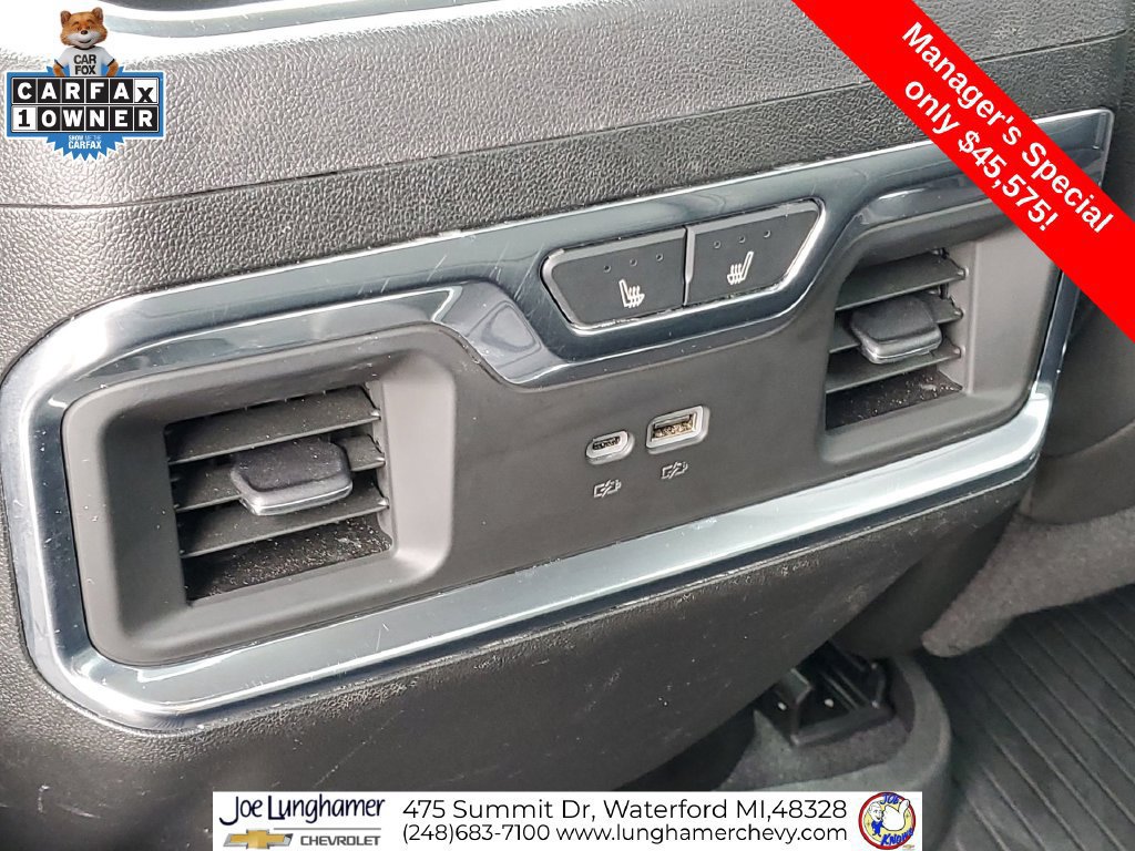 Used 2024 Chevrolet Silverado 1500 LTZ AWD/4WD image 23