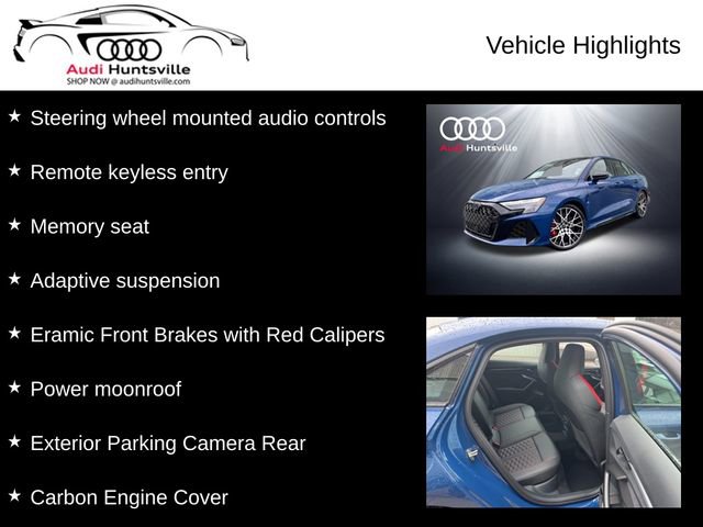 New 2026 Audi RS 3 image 12