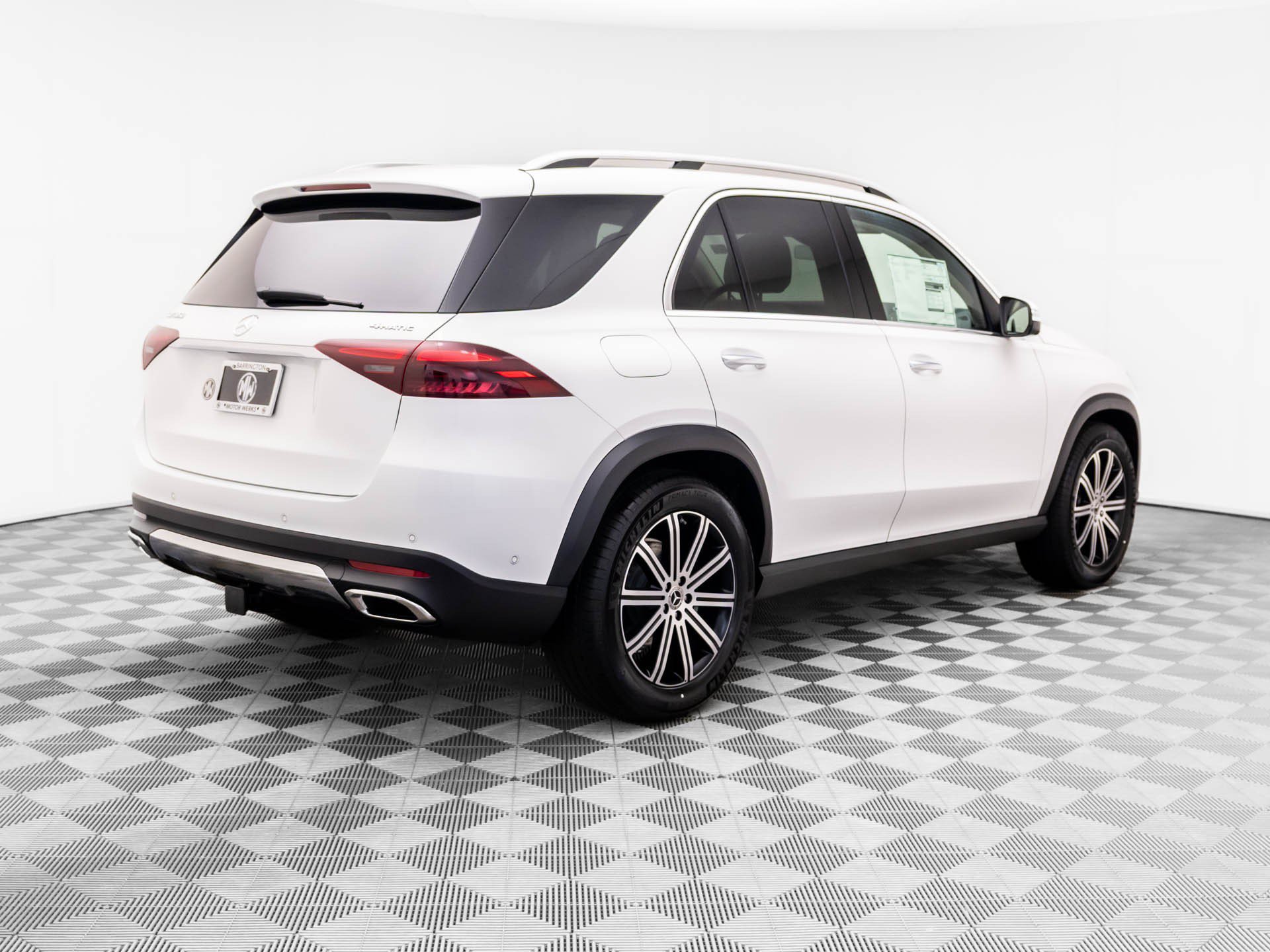 New 2026 Mercedes-Benz GLE 350 4MATIC image 5