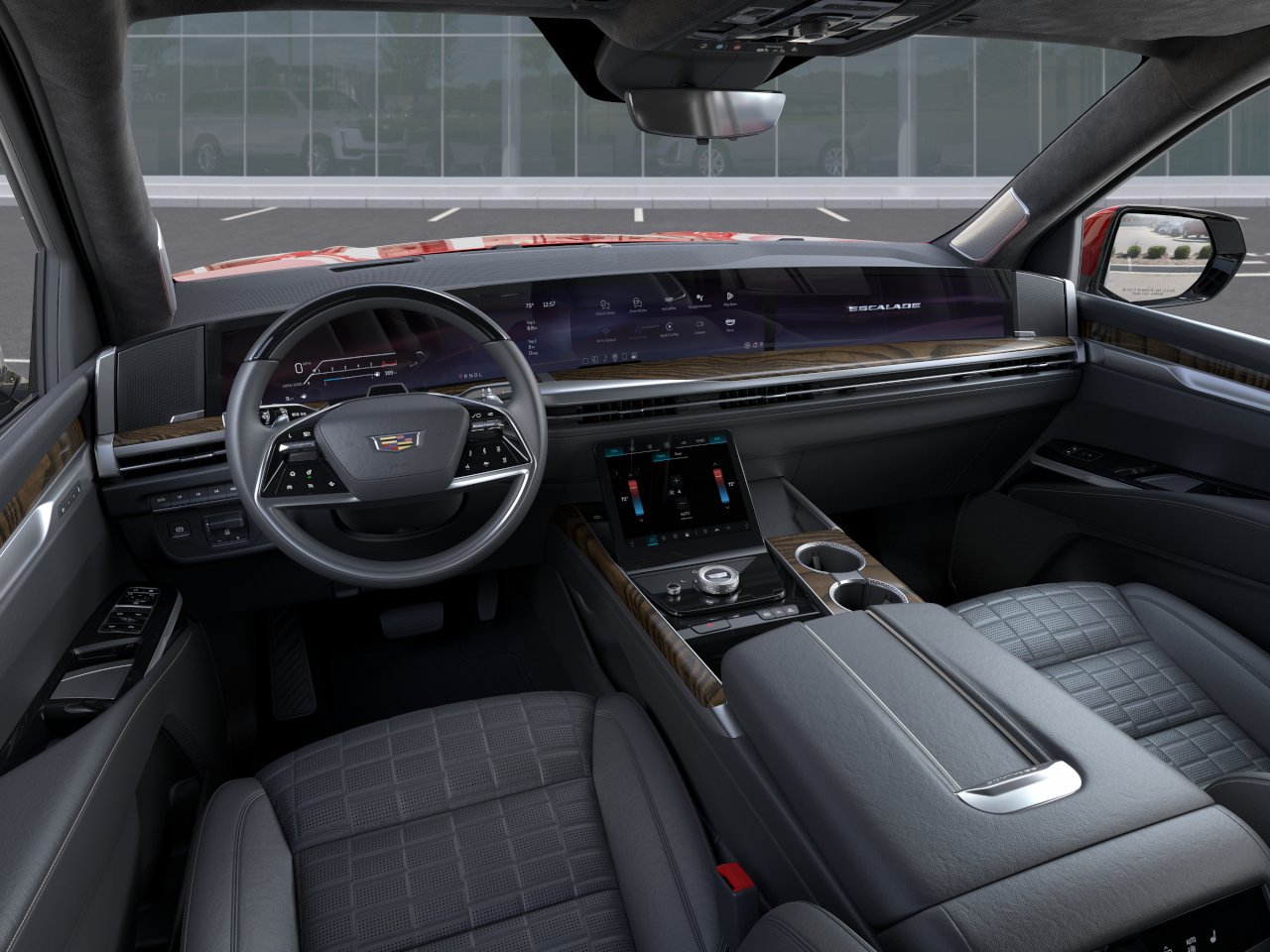 New 2026 Cadillac Escalade Platinum Sport w/ LPO, ONYX Package AWD/4WD image 15