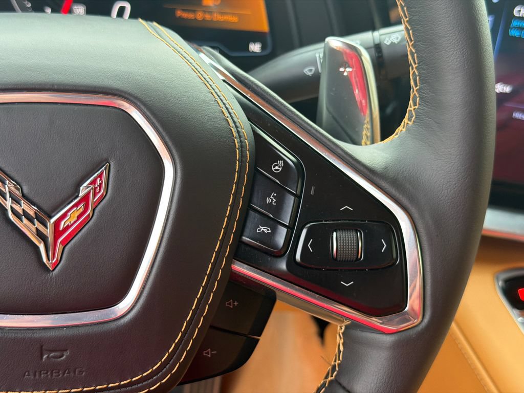 Used 2024 Chevrolet Corvette Stingray Premium Cpe w/ Z51 Performance Package RWD image 22
