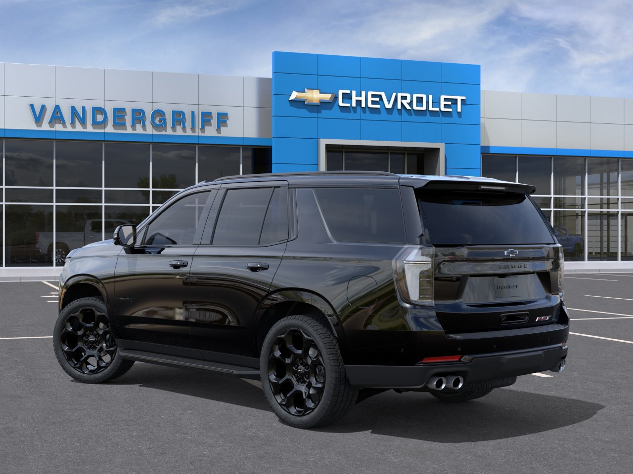 New 2026 Chevrolet Tahoe RST w/ Advanced Technology Package AWD/4WD image 3