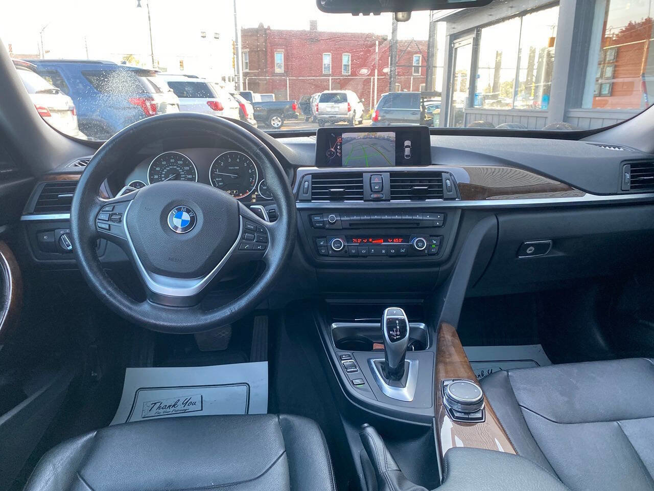 Used 2015 BMW 335i Gran Turismo xDrive AWD/4WD image 14