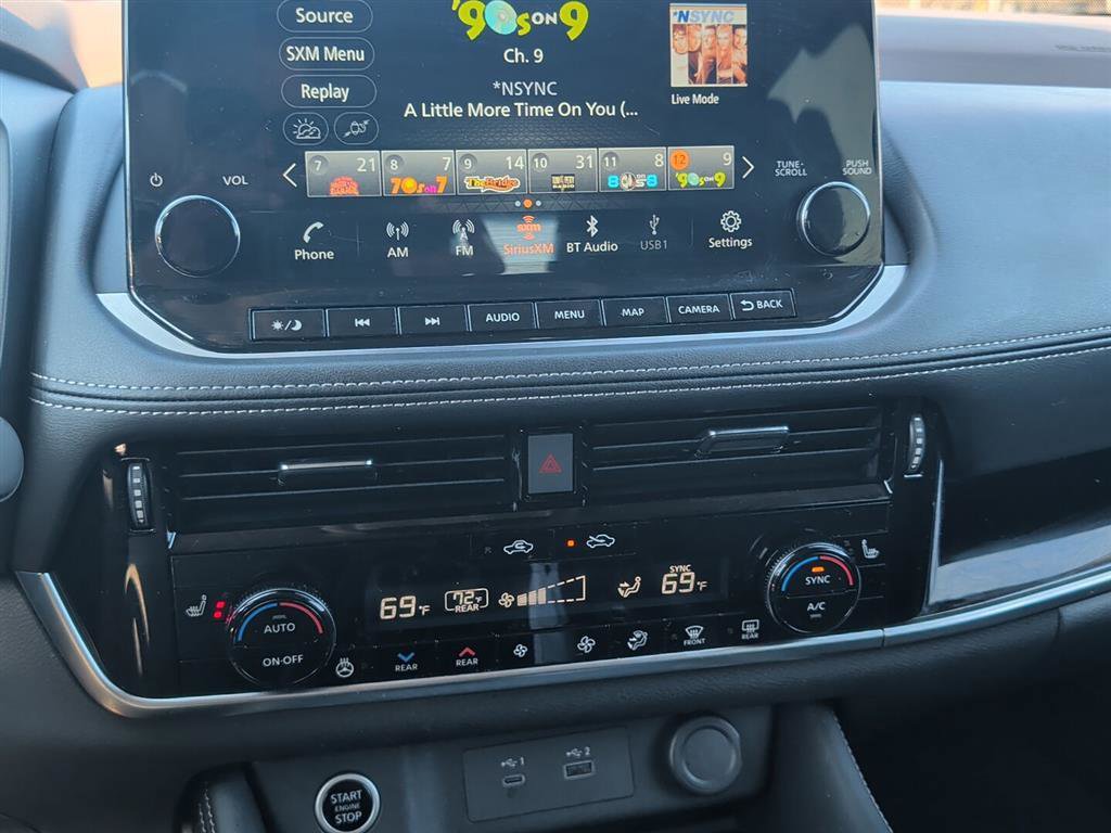 Used 2023 Nissan Rogue SL w/ SL Premium Package image 8