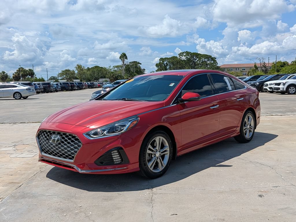 Used 2019 Hyundai Sonata Limited FWD image 3