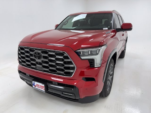 New 2026 Toyota Sequoia Platinum AWD/4WD image 4
