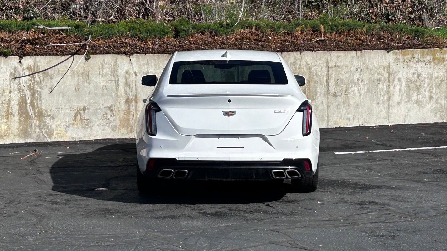 Used 2020 Cadillac CT4 V w/ Climate Package AWD/4WD image 4