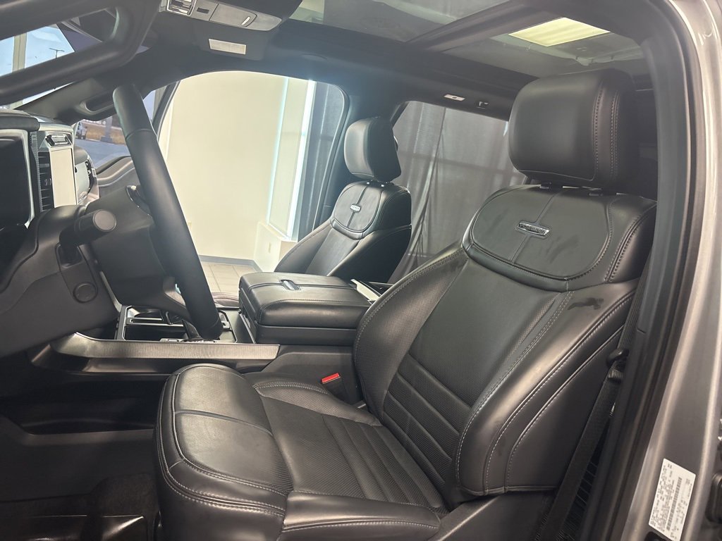 Used 2025 Ford F150 Platinum w/ Equipment Group 702A High image 39