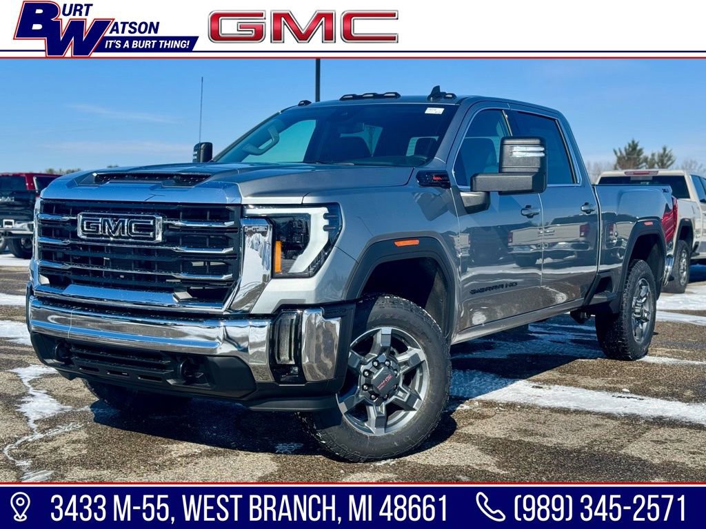 New 2026 GMC Sierra 2500 SLE w/ SLE Value Package;