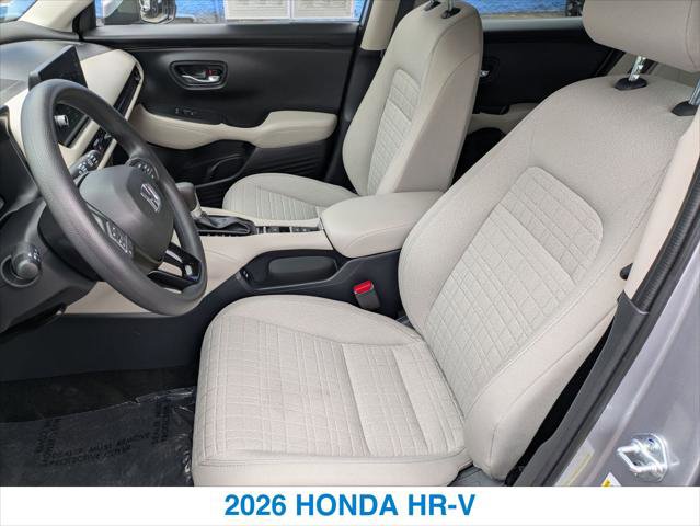 Certified 2026 Honda HR-V LX image 20