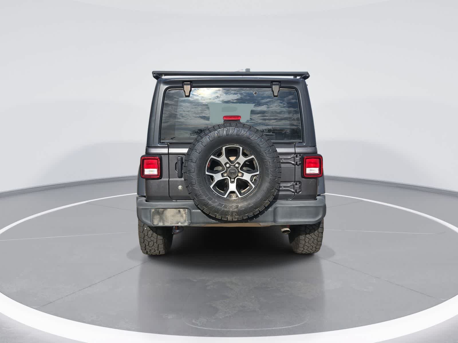 Used 2018 Jeep Wrangler Unlimited Sport AWD/4WD image 7